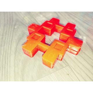 Đồ chơi cân - xếp hình phát triển trí tuệ cho trẻ Xếp hình thông minh xếp hình 32 chiếc 64 chi tiết xếp hình chữ x