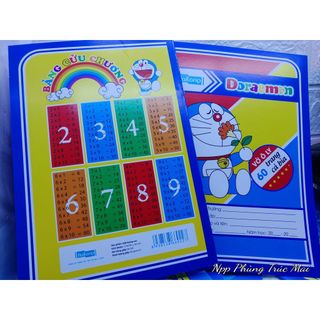 Vở 4 ô ly Hải Long - Vở học sinh 60 trang (OL80DO60