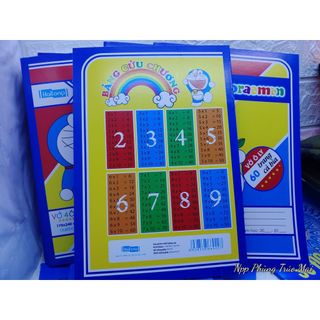 Vở 4 ô ly Hải Long - Vở học sinh 60 trang (OL80DO60
