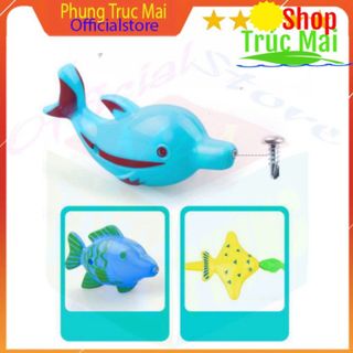 Đồ chơi câu cá nhựa nam châm cho bé cá