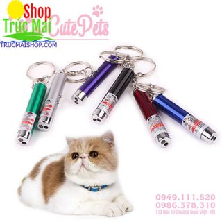🔦 Đồ chơi Đèn Lazer cho mèo - CutePets Phụ kiện thú cưng giá sỉ