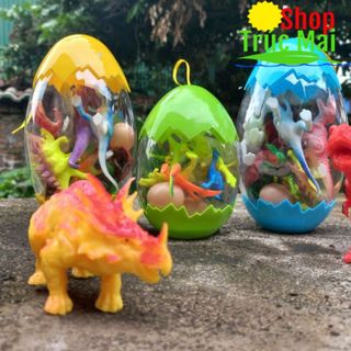 Bộ đồ chơi mô hình công viên khủng long cho trẻ em - Đồ chơi mô hình các loài khủng long cho bé trai bé gái giá sỉ