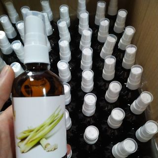 Tinh dầu sả chanh xịt phòng, chai 100ml