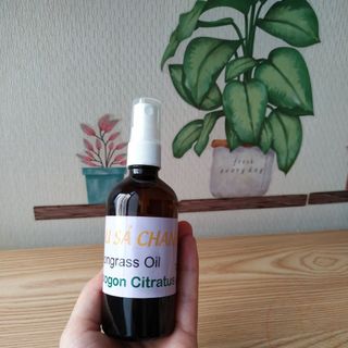 Tinh dầu sả chanh xịt phòng, chai 100ml