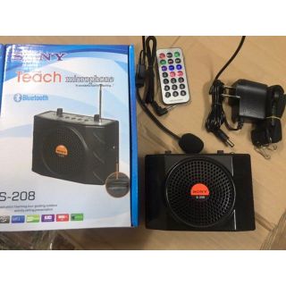 [Mã 255ELSALE giảm 7% đơn 300K] LOA TRỢ GIẢNG SONY S-208 ( CÓ BLUETOOTH )