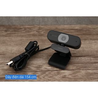 [Mã 255ELSALE giảm 7% đơn 300K] Webcam 1080p Rapoo C260, Hd Siêu Nét Chính Hãng -Full Box
