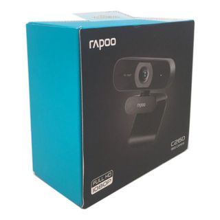 [Mã 255ELSALE giảm 7% đơn 300K] Webcam 1080p Rapoo C260, Hd Siêu Nét Chính Hãng -Full Box