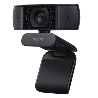 [Mã 255ELSALE giảm 7% đơn 300K] Webcam 1080p Rapoo C260, Hd Siêu Nét Chính Hãng -Full Box
