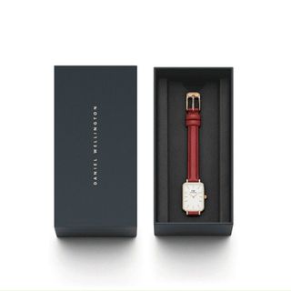 ĐỒNG HỒ DANlEL WELLlNGTON CHERY BLUSH RED NEW