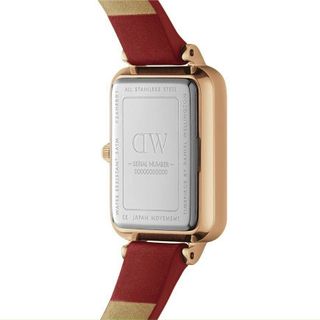 ĐỒNG HỒ DANlEL WELLlNGTON CHERY BLUSH RED NEW