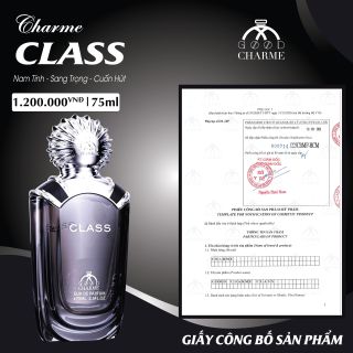 Nước Hoa Nam Good Charme Class 75ml