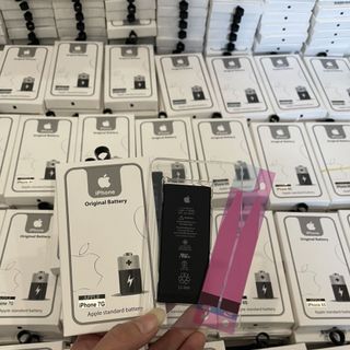 Pin Iphone zin bóc máy. Đủ mã từ 6 - 13PRM giá sỉ