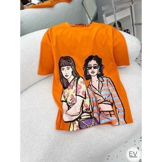 Áo thun unisex basic TEE phom rộng tay lỡ dành cho nam nữ