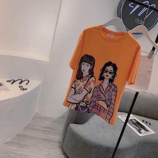 Áo thun unisex basic TEE phom rộng tay lỡ dành cho nam nữ