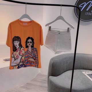 Áo thun unisex basic TEE phom rộng tay lỡ dành cho nam nữ