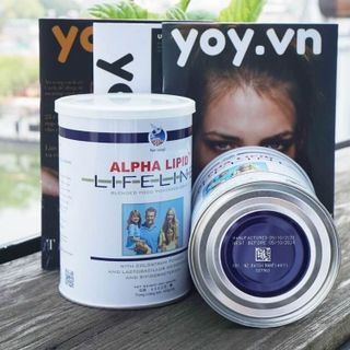 Sữa Non Alpha Lipid Lifeline Nhập Khẩu Chính Ngạch New Zealand 450g