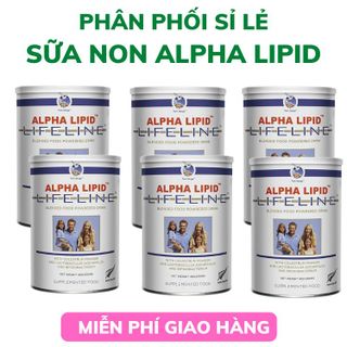 Sữa Non Alpha Lipid Lifeline Nhập Khẩu Chính Ngạch New Zealand 450g