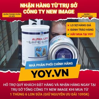 Sữa Non Alpha Lipid Lifeline Nhập Khẩu Chính Ngạch New Zealand 450g