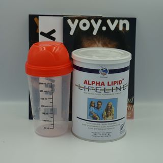 Sữa Non Alpha Lipid Lifeline Nhập Khẩu Chính Ngạch New Zealand 450g