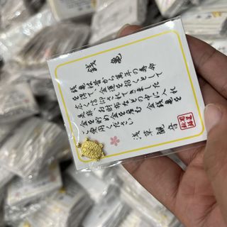 Sỉ Rùa Vàng May Mắn Để Bóp Ví, Ốp Điện Thoại - Rùa Vàng Asakusa Nhật Bản