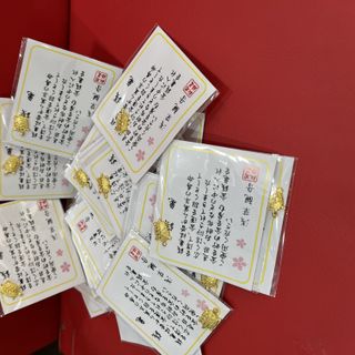 Sỉ Rùa Vàng May Mắn Để Bóp Ví, Ốp Điện Thoại - Rùa Vàng Asakusa Nhật Bản