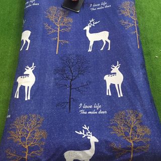 [CHÁY HÀNG] Áo bọc nệm topper 2 mặt có khóa kéo kích thước 1m, 1.2m, 1.4m, 1.6m, 1.8m