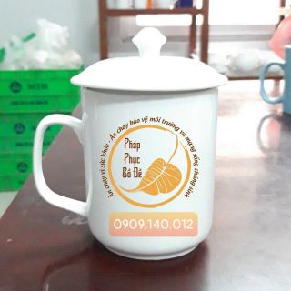 Xưởng in Logo Ly Sứ, in Logo Ly Thủy Tinh Giá Rẻ