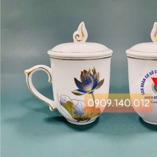 Xưởng in Logo Ly Sứ, in Logo Ly Thủy Tinh Giá Rẻ