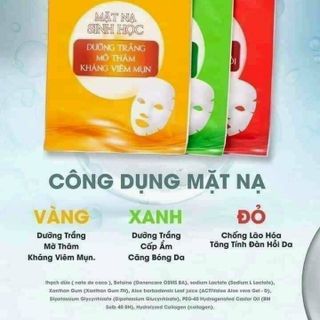 Mặt nạ sinh học x3 giá sỉ