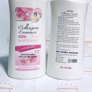 Sữa tắm collagen giá sỉ