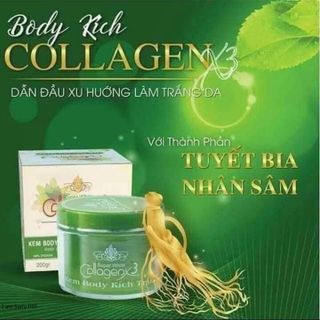 Kem body Collagen x3 giá sỉ