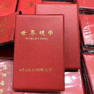 Sỉ Album đồng xu các nước trên thế giới 60 nước, 120 nước, 180 nước
