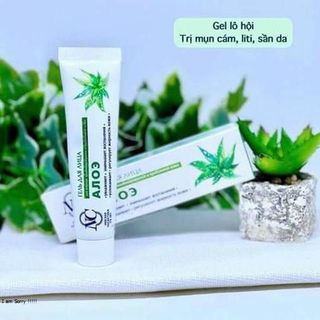Kem trị mụn lô hội Nga