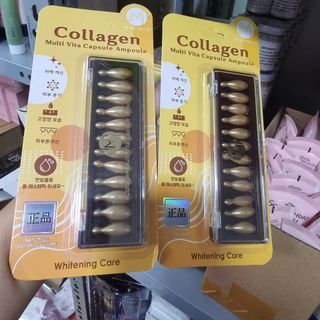 Vỉ collagen tươi ủ mặt HQ (vỉ 12 viên) giá sỉ
