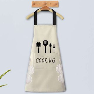 Tạp dề cooking kèm khăn lau