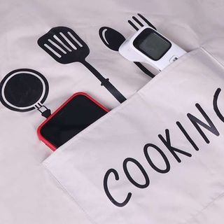 Tạp dề cooking kèm khăn lau