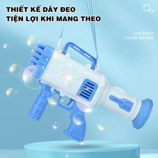 súng bắn bong bóng 32 nòng