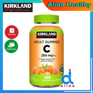 KẸO C TĂNG ĐỀ KHÁNG 250MG ADULTS GUMMIES KIRKLAND CỦA MỸ giá sỉ