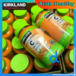 KẸO C TĂNG ĐỀ KHÁNG 250MG ADULTS GUMMIES KIRKLAND CỦA MỸ