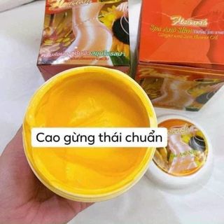Cao gừng tan mỡ bụng Flourish Thái Lan giá sỉ