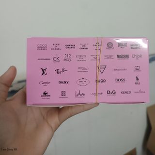 Nước hoa test mini 20 lọ