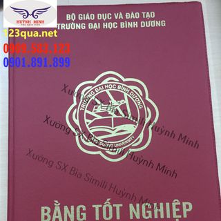 Cơ sở làm bìa da, bìa simili, bìa menu, bìa hồ sơ các loại theo yêu cầu, giá rẻ, chất lượng