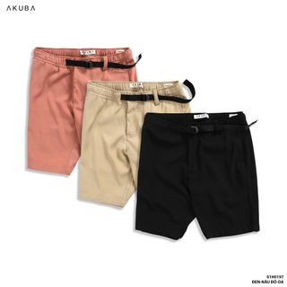 QUẦN SHORT KAKI 01H0197