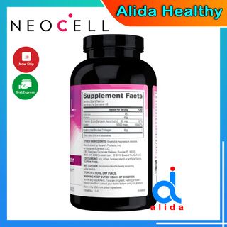 VIÊN UỐNG BỔ SUNG COLLAGEN DA MÓNG TÓC NEOCELL SUPER COLLAGEN+C 360 VIÊN CỦA MỸ
