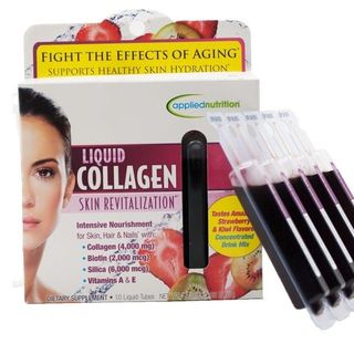 NƯỚC UỐNG ĐẸP DA LIQUID COLLAGEN SKIN 30 TUÝP CỦA MỸ
