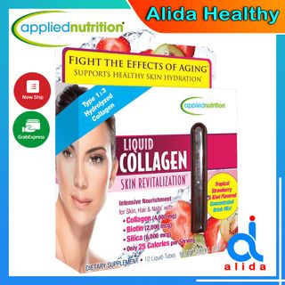 NƯỚC UỐNG ĐẸP DA LIQUID COLLAGEN SKIN 30 TUÝP CỦA MỸ