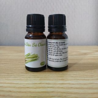 Tinh dầu sả chanh nguyên chất, chai 10ml