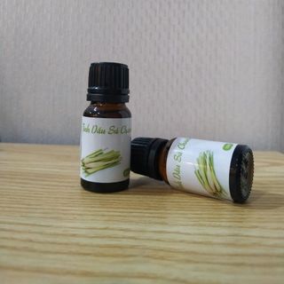 Tinh dầu sả chanh nguyên chất, chai 10ml