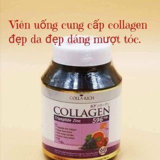 Viên Collagen 596 Thái Lan trẻ hoá da (hộp 60 viên) giá sỉ