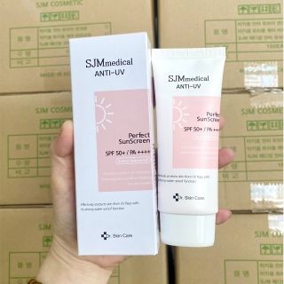Kem chống nắng SJM Medical Anti UV Perfect SunScreen SPF50+/PA++++ có tem chính hãng